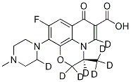 「同位素標(biāo)記抑制劑」CAS:1217716-71-6|Levofloxacin-d8